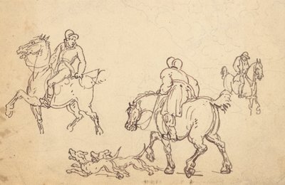 Kresba alba od Thomas Rowlandson