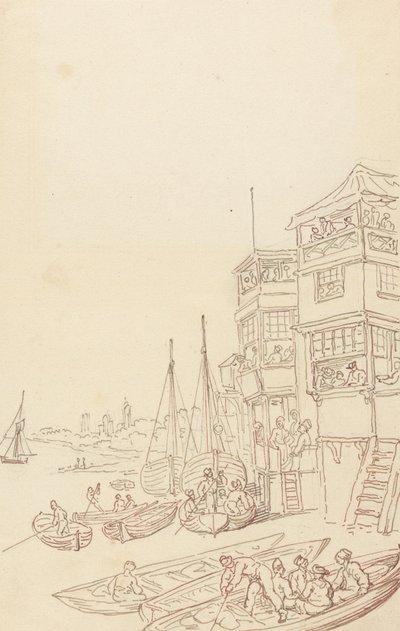 Návrh obalu alba od Thomas Rowlandson