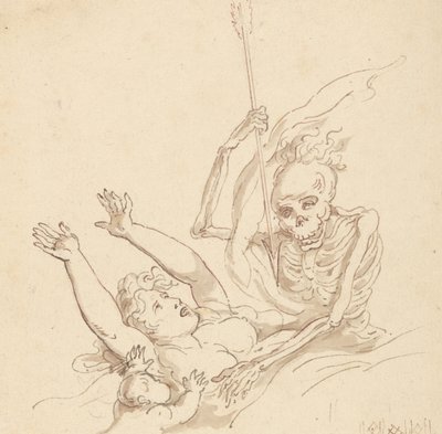 Návrh obalu alba od Thomas Rowlandson