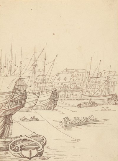 Návrh obalu alba od Thomas Rowlandson