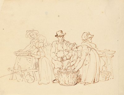 Návrh obalu alba od Thomas Rowlandson