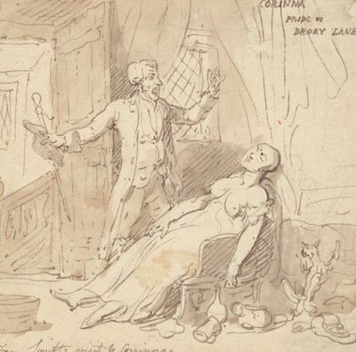 Návrh obalu alba od Thomas Rowlandson