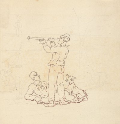 Návrh obalu alba od Thomas Rowlandson