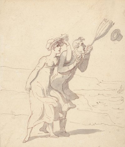 Návrh obalu alba od Thomas Rowlandson