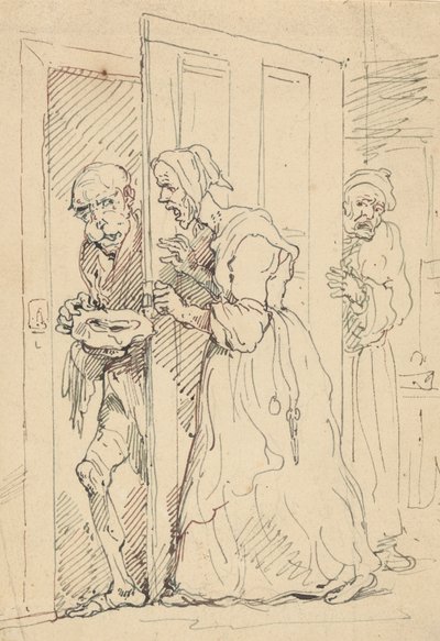 Návrh obalu alba od Thomas Rowlandson