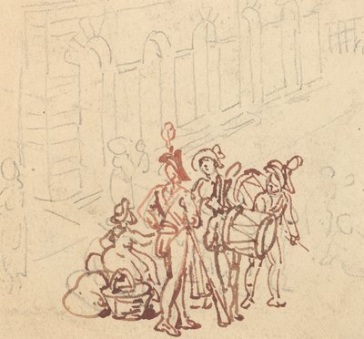 Návrh obalu alba od Thomas Rowlandson