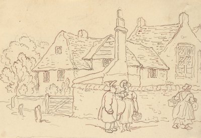 Návrh obalu alba od Thomas Rowlandson