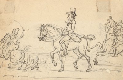 Návrh obalu alba od Thomas Rowlandson