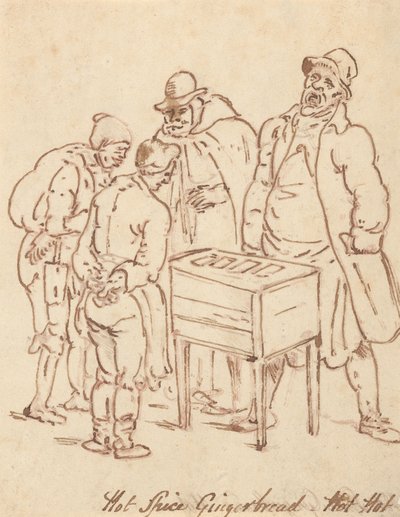 Návrh obalu alba od Thomas Rowlandson