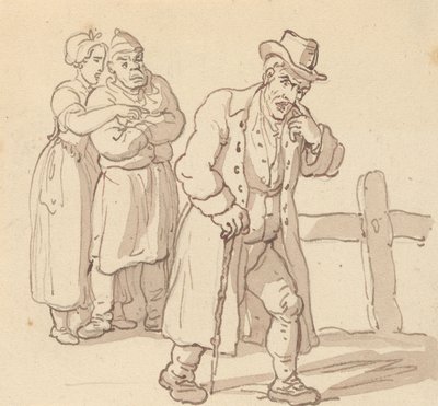 Návrh obalu alba od Thomas Rowlandson