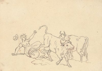 Návrh obalu alba od Thomas Rowlandson
