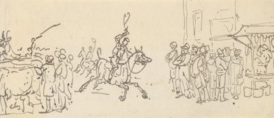 Návrh obalu alba od Thomas Rowlandson