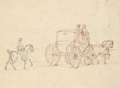 Návrh obalu alba od Thomas Rowlandson