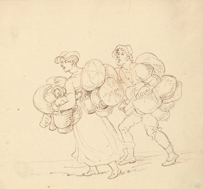 Návrh obalu alba od Thomas Rowlandson