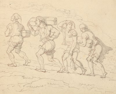 Návrh obalu alba od Thomas Rowlandson