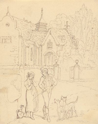 Návrh obalu alba od Thomas Rowlandson