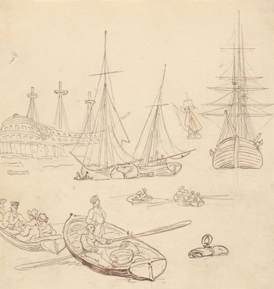 Návrh obalu alba od Thomas Rowlandson