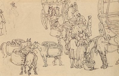 Návrh obalu alba od Thomas Rowlandson