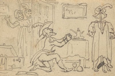 Návrh obalu alba od Thomas Rowlandson