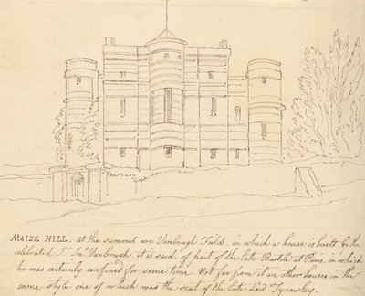 Návrh obalu alba od Thomas Rowlandson