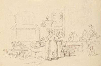 Návrh obalu alba od Thomas Rowlandson