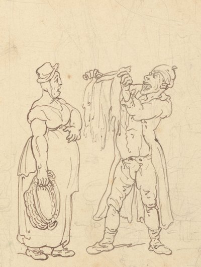 Návrh obalu alba od Thomas Rowlandson