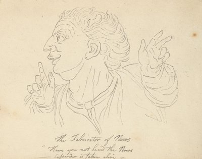 Návrh obalu alba od Thomas Rowlandson