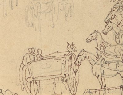 Návrh obalu alba od Thomas Rowlandson