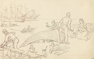 Návrh obalu alba od Thomas Rowlandson