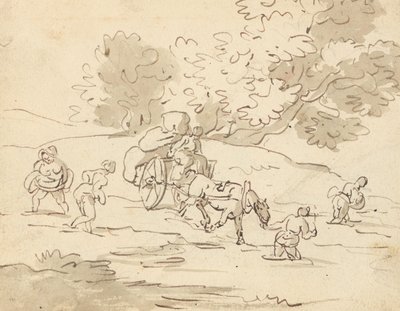 Návrh obalu alba od Thomas Rowlandson