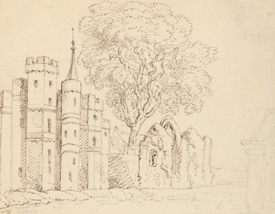 Návrh obalu alba od Thomas Rowlandson