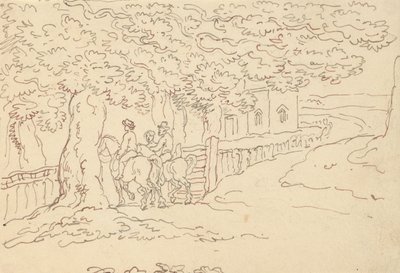 Návrh obalu alba od Thomas Rowlandson