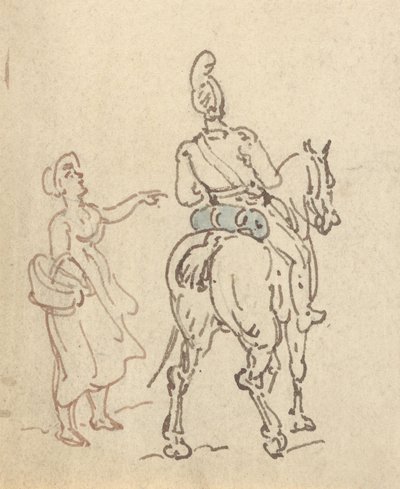 Návrh obalu alba od Thomas Rowlandson