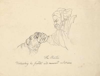 Návrh obalu alba od Thomas Rowlandson
