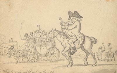 Návrh obalu alba od Thomas Rowlandson