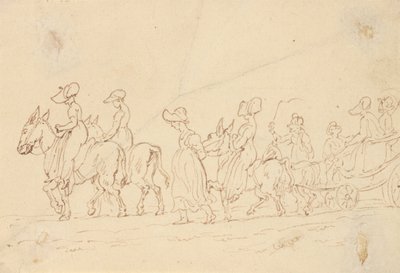 Návrh obalu alba od Thomas Rowlandson