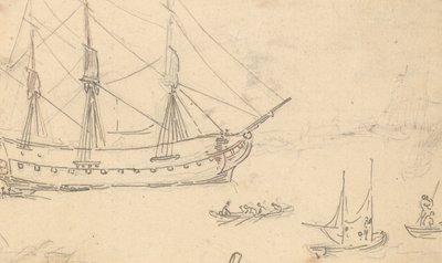 Návrh obalu alba od Thomas Rowlandson