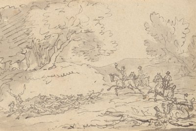 Návrh obalu alba od Thomas Rowlandson