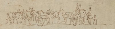 Návrh obalu alba od Thomas Rowlandson