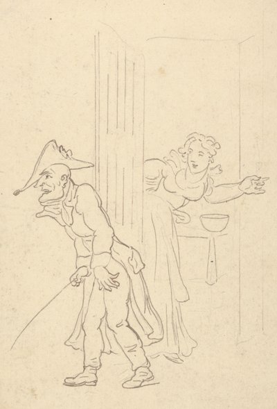 Návrh obalu alba od Thomas Rowlandson