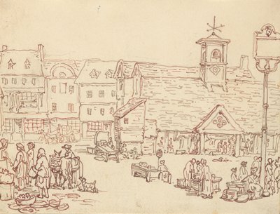 Návrh obalu alba od Thomas Rowlandson