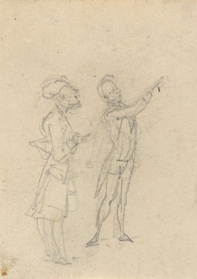 Návrh obalu alba od Thomas Rowlandson