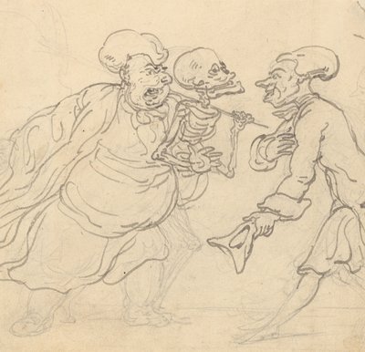 Návrh obalu alba od Thomas Rowlandson