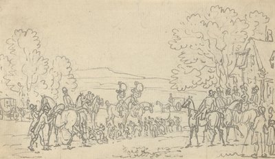 Návrh obalu alba od Thomas Rowlandson