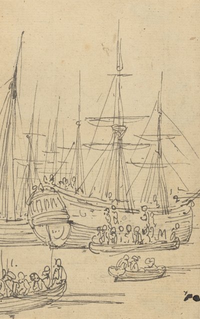 Návrh obalu alba od Thomas Rowlandson