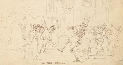 Návrh obalu alba od Thomas Rowlandson