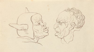 Návrh obalu alba od Thomas Rowlandson