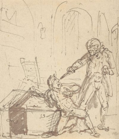 Návrh obalu alba od Thomas Rowlandson