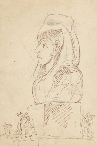 Návrh obalu alba od Thomas Rowlandson