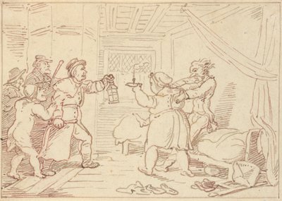 Návrh obalu alba od Thomas Rowlandson